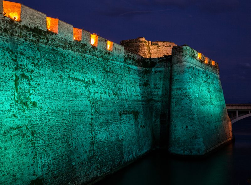 Murailles Royales de Ceuta vert
