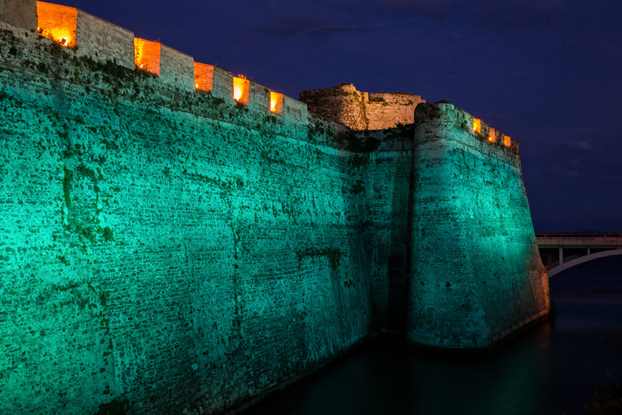 Murailles Royales de Ceuta vert