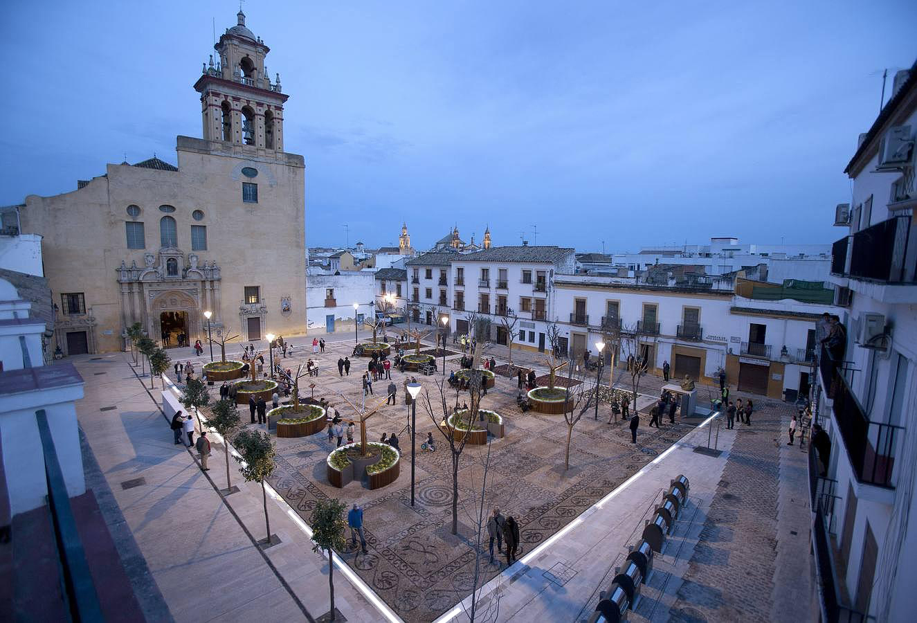 Plaza San Agustín Córdova