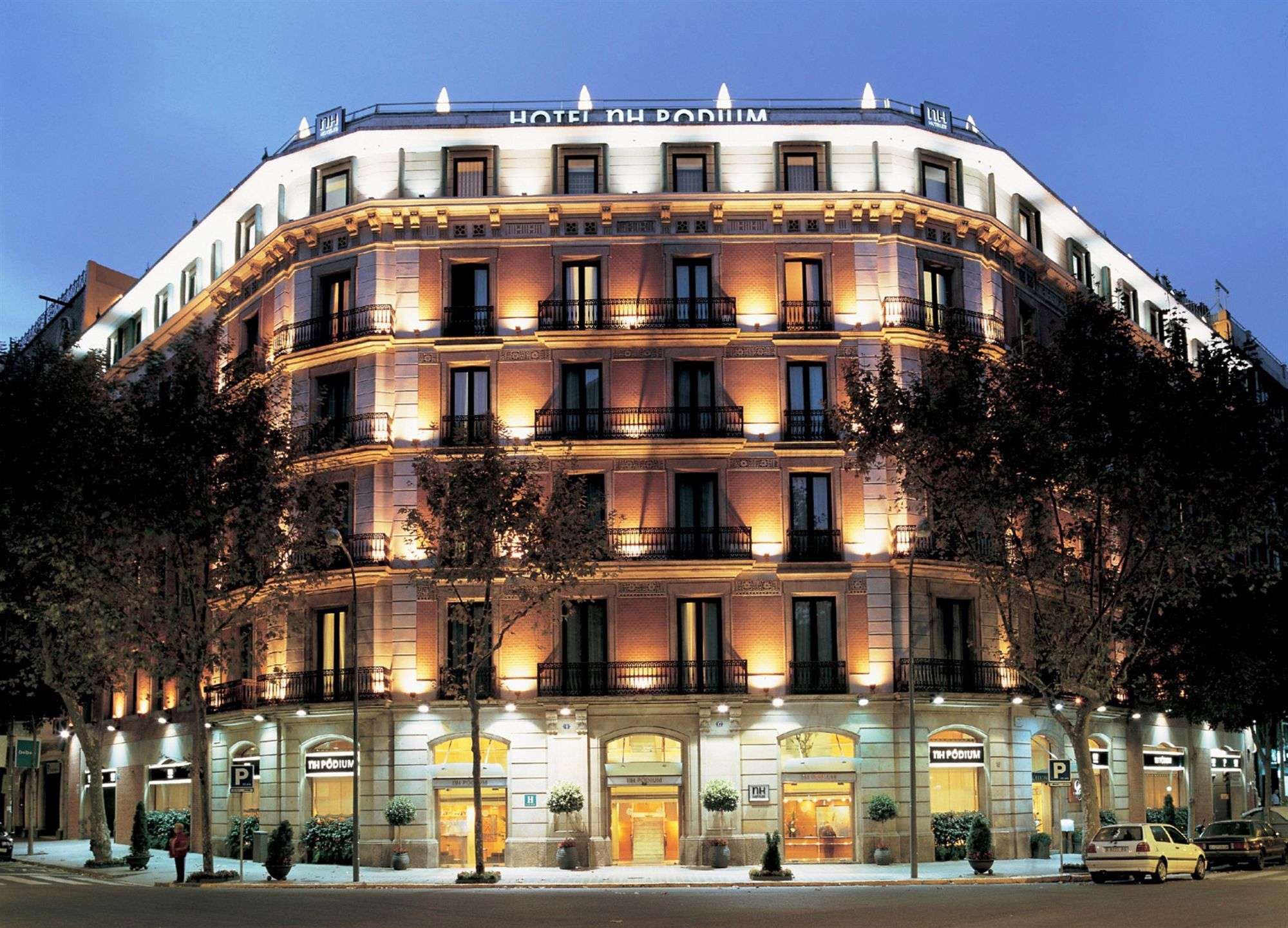 Fachadad Hotel NH Pódium Barcelona