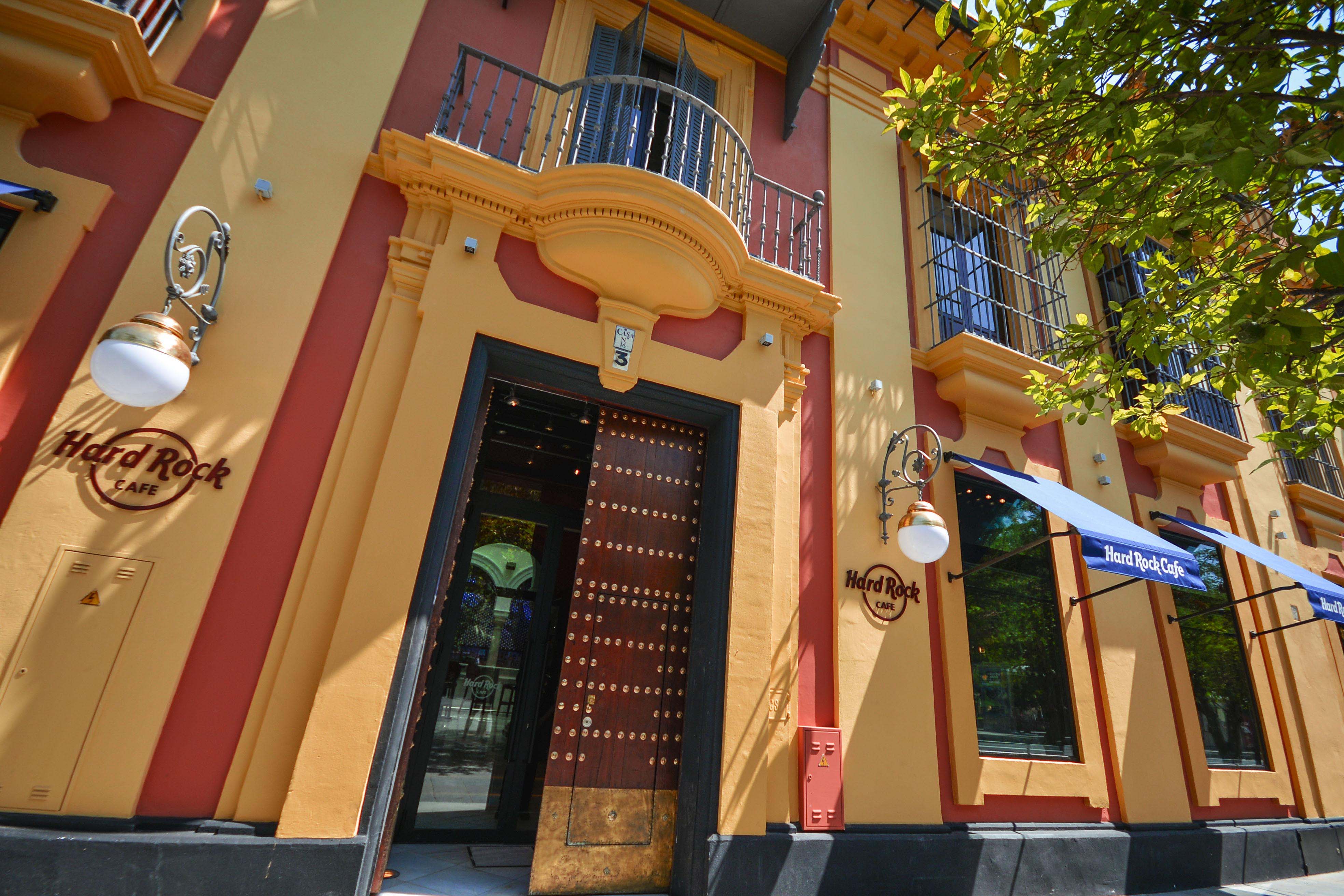 Fachada Hard Rock Cafe Sevilla